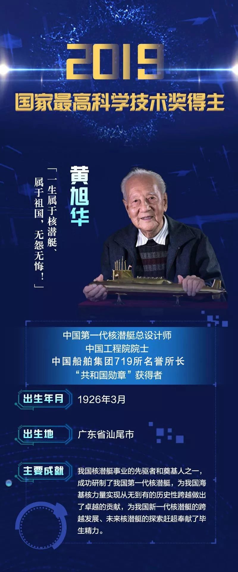 2019年度国家最高科学手艺奖